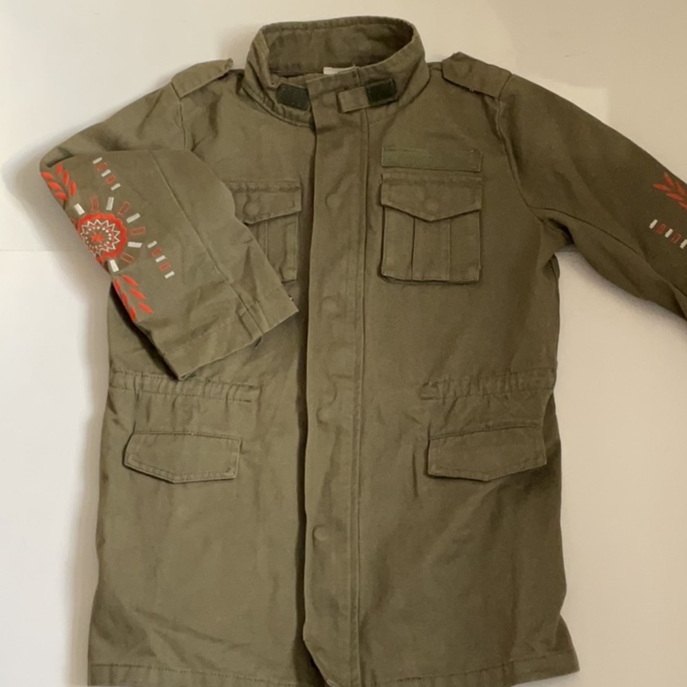 Hayden  Embroidered Cargo Jacket - Picture 5 of 8
